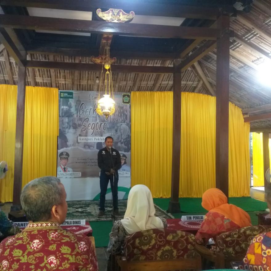 Lele Anti-Rungkad Bersama Kelompok Poklahsar Lancar Migunani Anjir dalam Lomba Gerbang Segoro